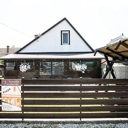Verandas Vendeghaz Holiday home Hajdunanas